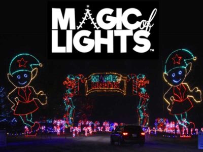 Magic of Lights at the Daytona International Speedway