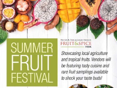 Redland Summer Fruit Festival
