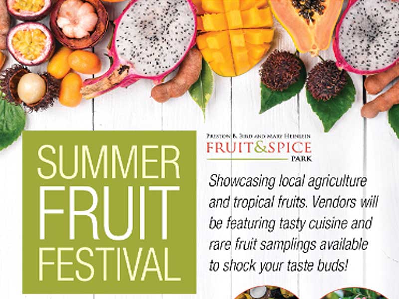 Redland Summer Fruit Festival