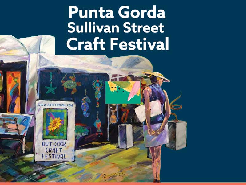 Punta Gorda Sullivan Street Craft Festival