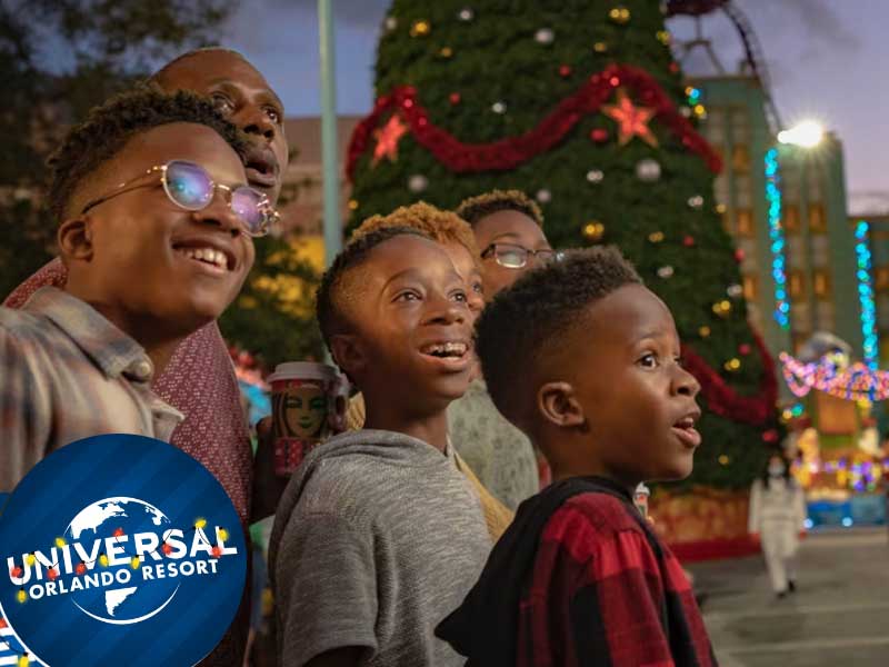 Holiday Celebrations at Universal Studios