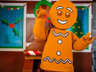 Legoland Christmas Bricktacular