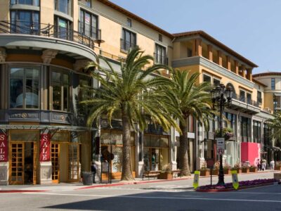 Shopping Entertainment Districts