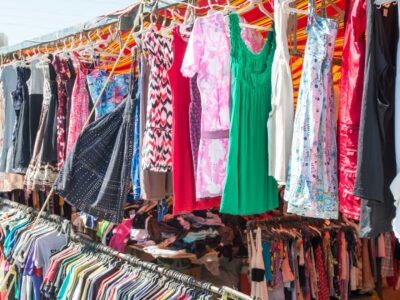 Thrift Stores Flea Markets