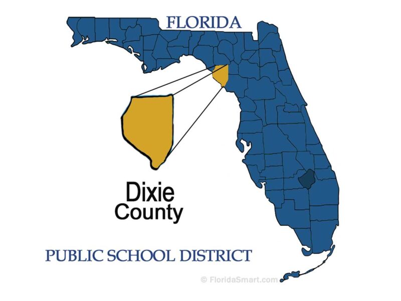 Dixie County Florida Public School District