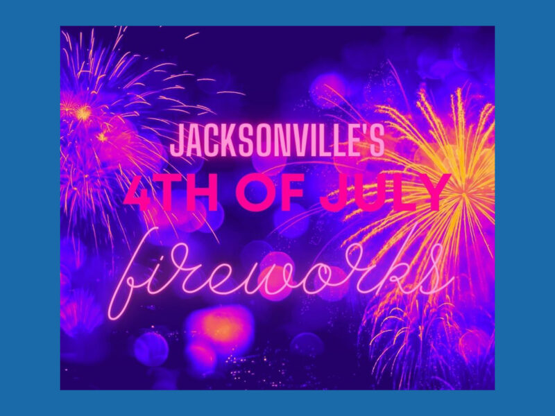 Jacksonville's 4th of July Fireworks
