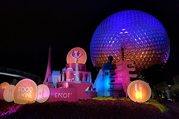 Epcot Food & Wine Festival